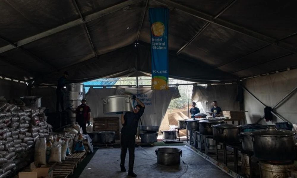 Επτά οι νεκροί της αμερικανικής αρωγής στη Γάζα - Διακόπτει δραστηριότητες η ΜΚΟ – Είχαν εκφορτώσει βοήθεια από Κύπρο (Βίντεο)